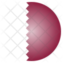 پیش‌نمایش فایل qatar-17 از پک پرچم‌ها براق جهان