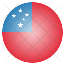 پیش‌نمایش فایل samoa-17 از پک پرچم‌ها براق جهان
