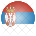 پیش‌نمایش فایل serbia-5 از پک پرچم‌ها براق جهان