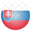 پیش‌نمایش فایل slovakia-4 از پک پرچم‌ها براق جهان