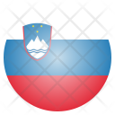 پیش‌نمایش فایل slovenia-7 از پک پرچم‌ها براق جهان