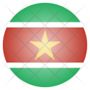 پیش‌نمایش فایل suriname-17 از پک پرچم‌ها براق جهان