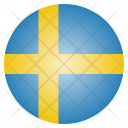 پیش‌نمایش فایل sweden-20 از پک پرچم‌ها براق جهان