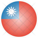 پیش‌نمایش فایل taiwan-18 از پک پرچم‌ها براق جهان