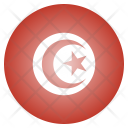 پیش‌نمایش فایل tunisia-18 از پک پرچم‌ها براق جهان