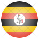 پیش‌نمایش فایل uganda-6 از پک پرچم‌ها براق جهان