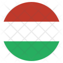 پیش‌نمایش فایل hungary-1 از پک پرچم کشورهای مهم جهان