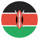 پیش‌نمایش فایل kenya-2 از پک پرچم کشورهای مهم جهان
