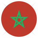پیش‌نمایش فایل morocco-2 از پک پرچم کشورهای مهم جهان