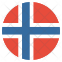 پیش‌نمایش فایل norway-3 از پک پرچم کشورهای مهم جهان