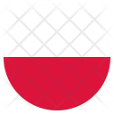 پیش‌نمایش فایل poland-1 از پک پرچم کشورهای مهم جهان