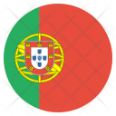 پیش‌نمایش فایل portugal-4 از پک پرچم کشورهای مهم جهان