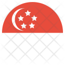 پیش‌نمایش فایل singapore-1 از پک پرچم کشورهای مهم جهان