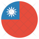 پیش‌نمایش فایل taiwan-1 از پک پرچم کشورهای مهم جهان