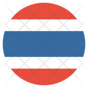 پیش‌نمایش فایل thailand-4 از پک پرچم کشورهای مهم جهان