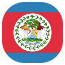 پیش‌نمایش فایل belize-7 از پک پرچم‌های جهان