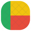 پیش‌نمایش فایل benin-21 از پک پرچم‌های جهان