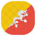 پیش‌نمایش فایل bhutan-7 از پک پرچم‌های جهان