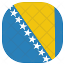 پیش‌نمایش فایل bosnia-20 از پک پرچم‌های جهان