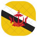 پیش‌نمایش فایل brunei-7 از پک پرچم‌های جهان