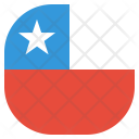 پیش‌نمایش فایل chile-24 از پک پرچم‌های جهان