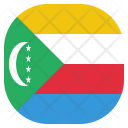 پیش‌نمایش فایل comoros-21 از پک پرچم‌های جهان
