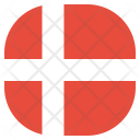 پیش‌نمایش فایل denmark-21 از پک پرچم‌های جهان