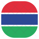 پیش‌نمایش فایل gambia-21 از پک پرچم‌های جهان