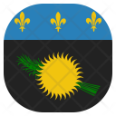 پیش‌نمایش فایل guadeloupe-6 از پک پرچم‌های جهان