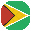 پیش‌نمایش فایل guyana-19 از پک پرچم‌های جهان