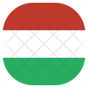 پیش‌نمایش فایل hungary-21 از پک پرچم‌های جهان