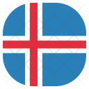 پیش‌نمایش فایل iceland-20 از پک پرچم‌های جهان