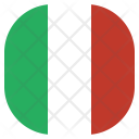 پیش‌نمایش فایل italy-23 از پک پرچم‌های جهان