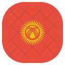 پیش‌نمایش فایل kyrgyzstan-19 از پک پرچم‌های جهان