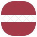 پیش‌نمایش فایل latvia-38 از پک پرچم‌های جهان