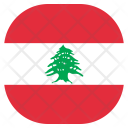 پیش‌نمایش فایل lebanon-22 از پک پرچم‌های جهان