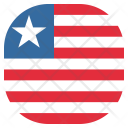 پیش‌نمایش فایل liberia-20 از پک پرچم‌های جهان