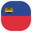 پیش‌نمایش فایل liechtenstein-6 از پک پرچم‌های جهان