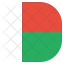پیش‌نمایش فایل madagascar-20 از پک پرچم‌های جهان
