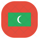 پیش‌نمایش فایل maldives-19 از پک پرچم‌های جهان