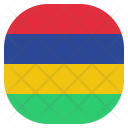 پیش‌نمایش فایل mauritius-21 از پک پرچم‌های جهان