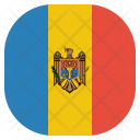 پیش‌نمایش فایل moldova-6 از پک پرچم‌های جهان