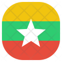 پیش‌نمایش فایل myanmar-19 از پک پرچم‌های جهان