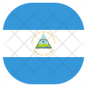 پیش‌نمایش فایل nicaragua-6 از پک پرچم‌های جهان