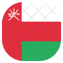پیش‌نمایش فایل oman-7 از پک پرچم‌های جهان