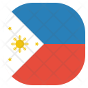 پیش‌نمایش فایل philippines-23 از پک پرچم‌های جهان