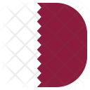 پیش‌نمایش فایل qatar-19 از پک پرچم‌های جهان