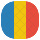 پیش‌نمایش فایل romania-20 از پک پرچم‌های جهان