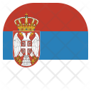 پیش‌نمایش فایل serbia-7 از پک پرچم‌های جهان