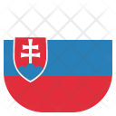پیش‌نمایش فایل slovakia-6 از پک پرچم‌های جهان